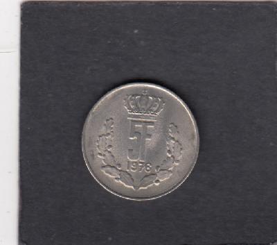 Beschrijving: 5 Franc JEAN  